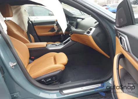 2025 BMW M440I Gran Coupe xDrive z USA, uszkodzony, nr VIN WBA63FB06SFU34146